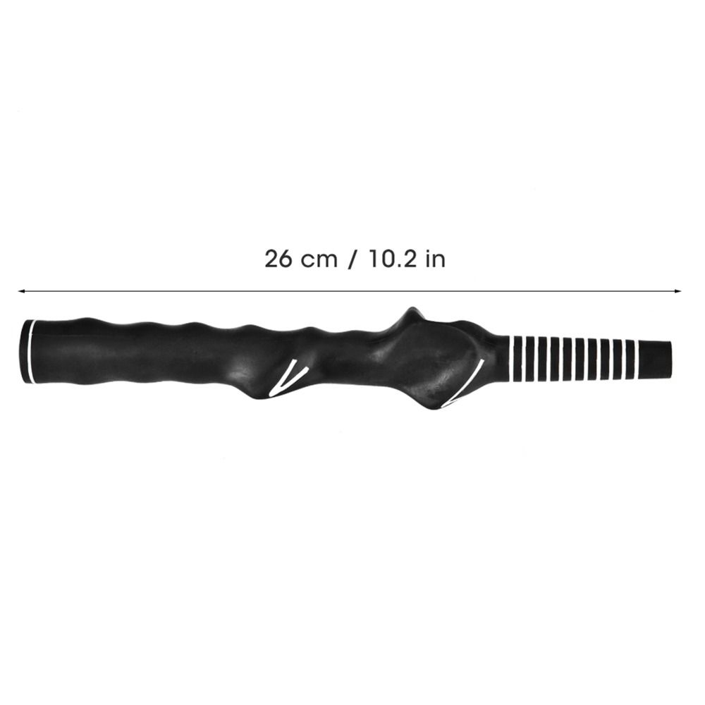 Lightweight Golf Swing Trainer Black Color Training Grip Golf Practice Grips Beginner Training