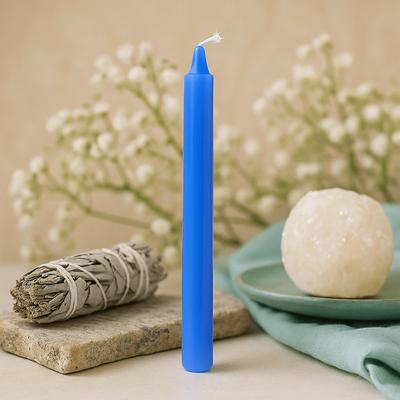 Throat Chakra Candles Blue Pack of 12