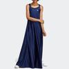 Adidas Originals Blue Version Long Strap Dress Women Dresses Night-Purple HY6205