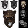 Marvel Captain America Civil War Black Panther Resin Mask Cosplay Costume For Halloween Party