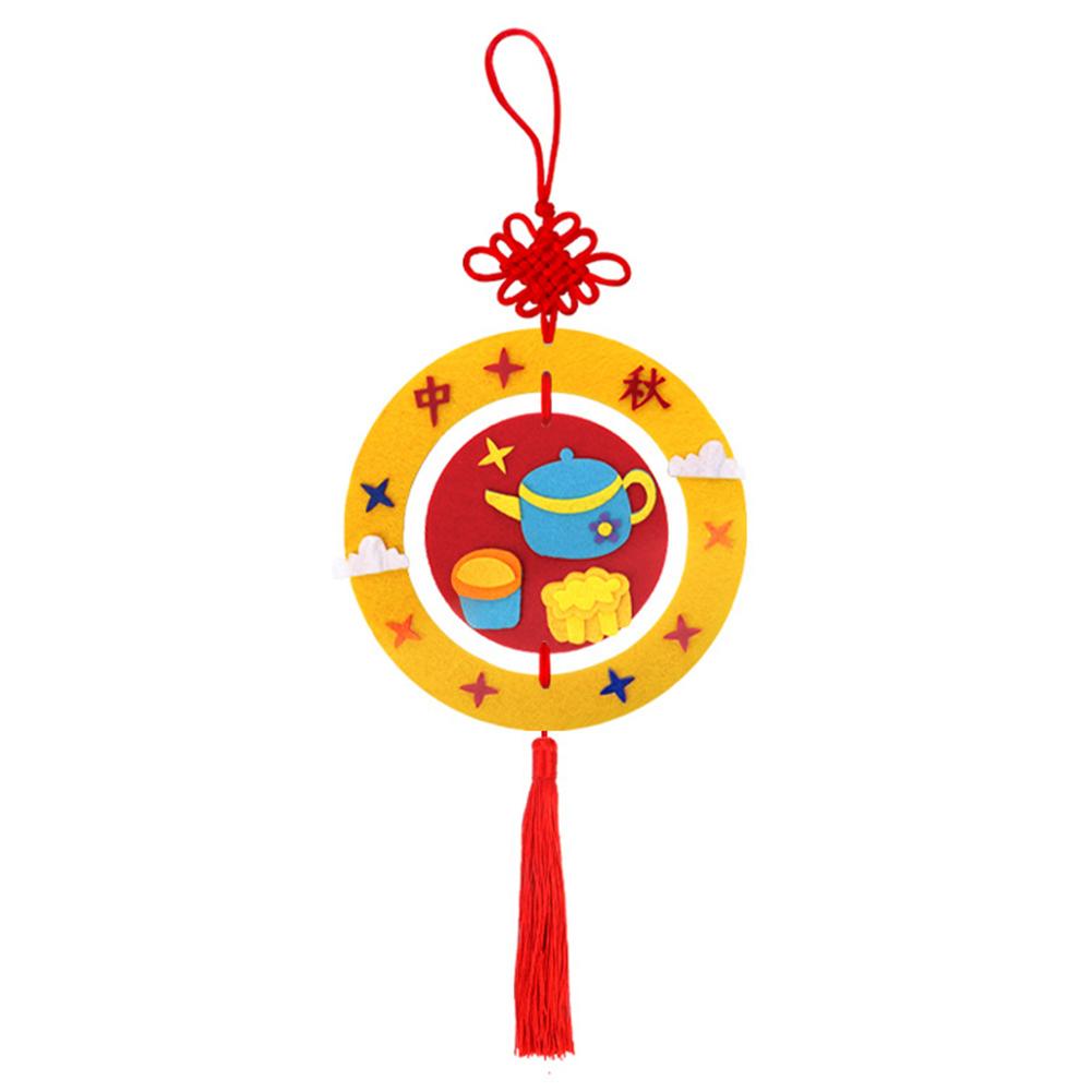 Mid-autumn Festival Hanging Ornaments Chinese Style Children Handmade Diy Festival Decorations For Home Party