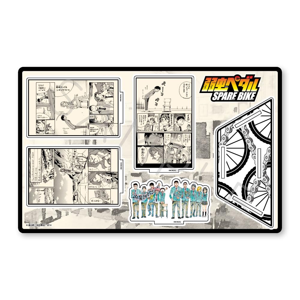 

Педаль ЗАПАСНАЯ Большая акриловая подставка Дизайн F Yowamushi BIKE