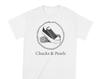 Kamala Harris Chucks and Pearls Shirt Inspiring Political Tee for Women