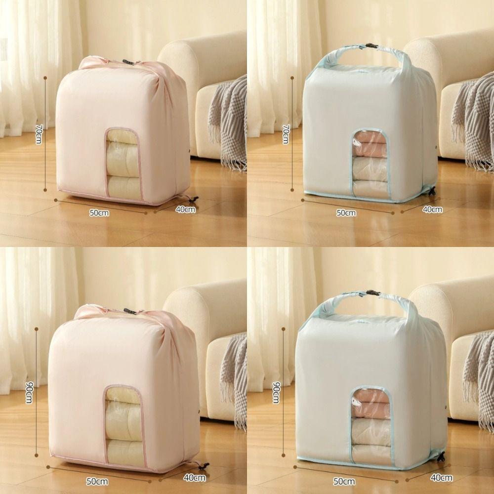 Large Capacity Compression Storage Bag Dustproof Wardrobe Organizer Bag  Home Storage
