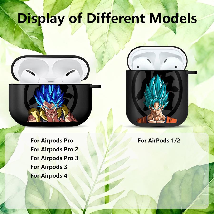 S-Son Gokus And Vegetas Earphone Cases Cover Case For Airpods Pro 4 3 Pro3 2 Pro2 1