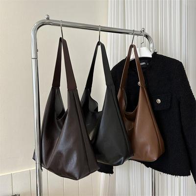 Korean Style Winter Large-Capacity Single Shoulder Tote Bag