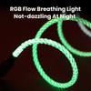 100W Fast Charging RGB Cable  Breathing Light 66W Type C USB C Data Cable For Samsung  Macbook 30W Quick Charge For Xiaomi