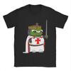 Pepe Knight's Templar Apu T Shirts for Men Cotton Casual T-Shirts O Neck Tee Shirt Short Sleeve Clothes Gift