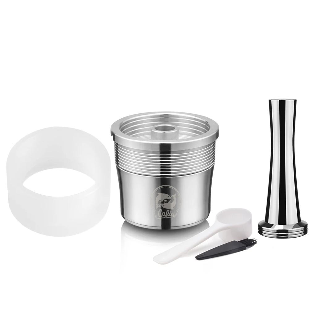 

ICafilas Багаторазова Капсула для Кави для Машини illy X7.1 illy Y5 Фільтр для Багаторазової Кавоварки з Нержавіючої Сталі