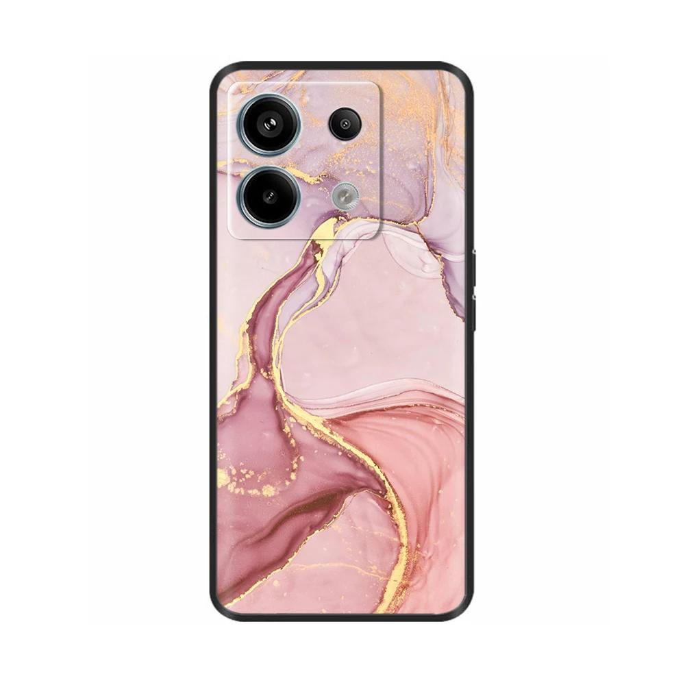Soft Lovely Phone Case For Xiaomi Redmi Note 13 Pro Case Note13 TPU Cool Silicone Cover For Redmi Note 13 Pro Plus Note13 Pro 5G