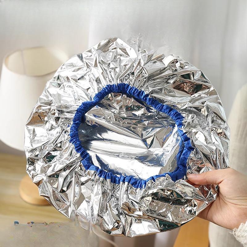 Shower Cap Hair Mask Special Hair Care Hair Dyeing Tin Foil Evaporation Unplugged