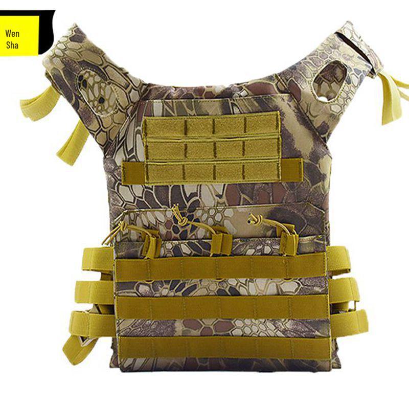 Best-selling JPC Outdoor Tactical Vest: Lightweight, Camouflage, Multifunctional for Field Combat & CS Battles.