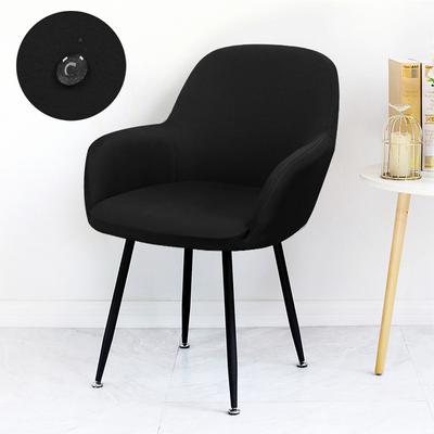 Waterproof High Arm Chair Cover Elastic Dining Chair Slipcovers Washable Office Armchair Covers Chair Covers For Kitchen Home