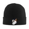 Chat Avec un Papillon Monarque sur le Nez Chat Papillon Amoureux des Papillons Bonnets Bonnets Hommes Femmes Chapeau Tricoté Automne Bonnets Chauds