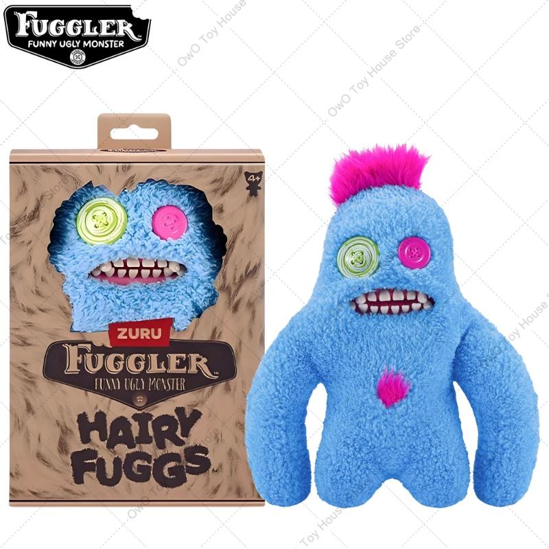 Original Fuggler Hässliche Zähne Monster Plüschtiere Kawaii Cartoon Fugglers Genervter Außerirdischer Weitäugiger Sonderling Plüschpuppen Geschenke Kinder