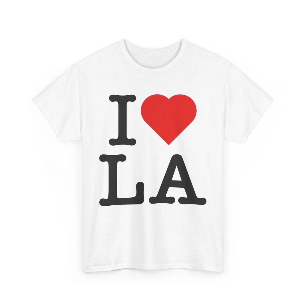 City Skyline T-Shirt | Urban Streetwear Tee | I Love LA Los Angeles Shirt