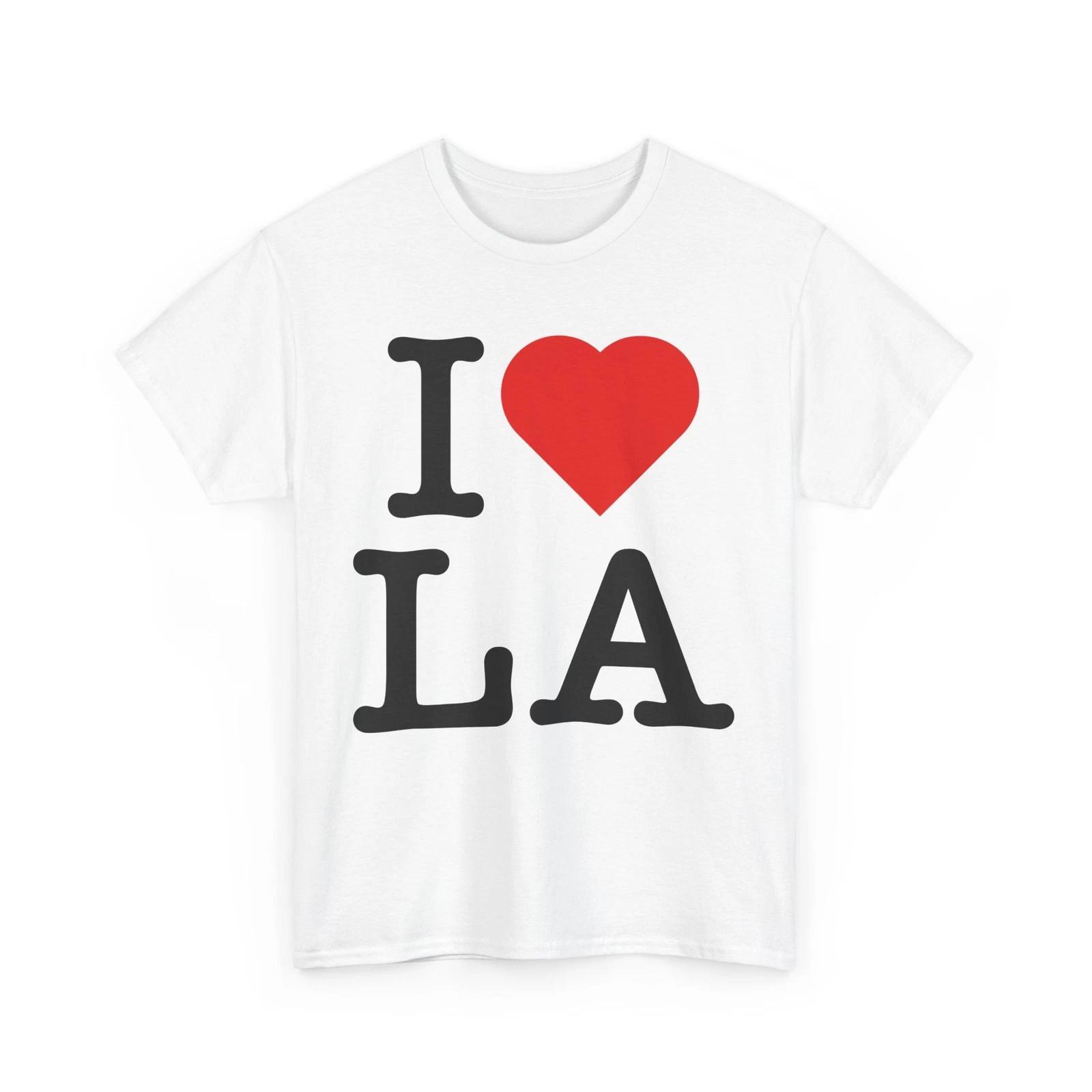 City Skyline T-Shirt | Urban Streetwear Tee | I Love LA Los Angeles Shirt 4XL