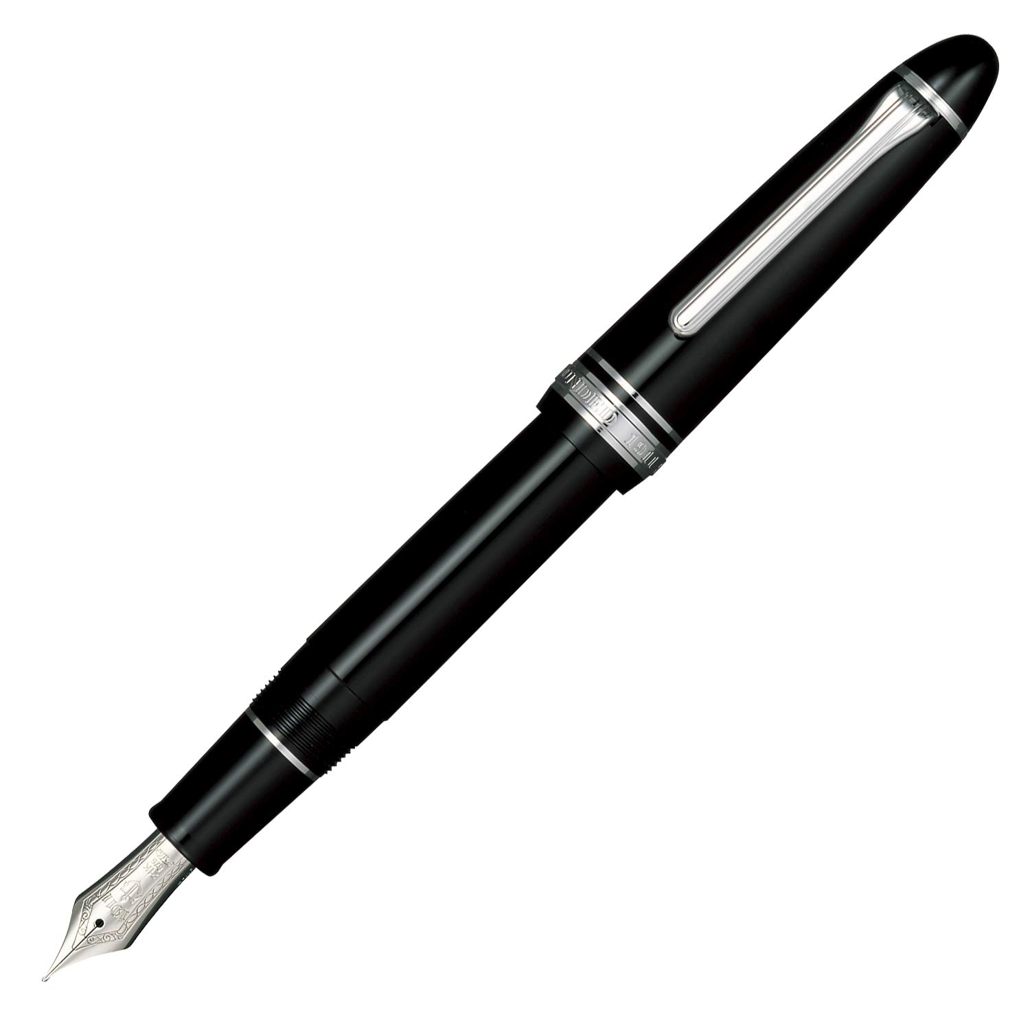 

Sailor Profit 21 Fountain Pen, Silver, Black, Medium Nib, 11-2024-420