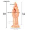 Finger Fist PVC Anal Plug: Large-Scale Simulation Arm Dilator for Adults