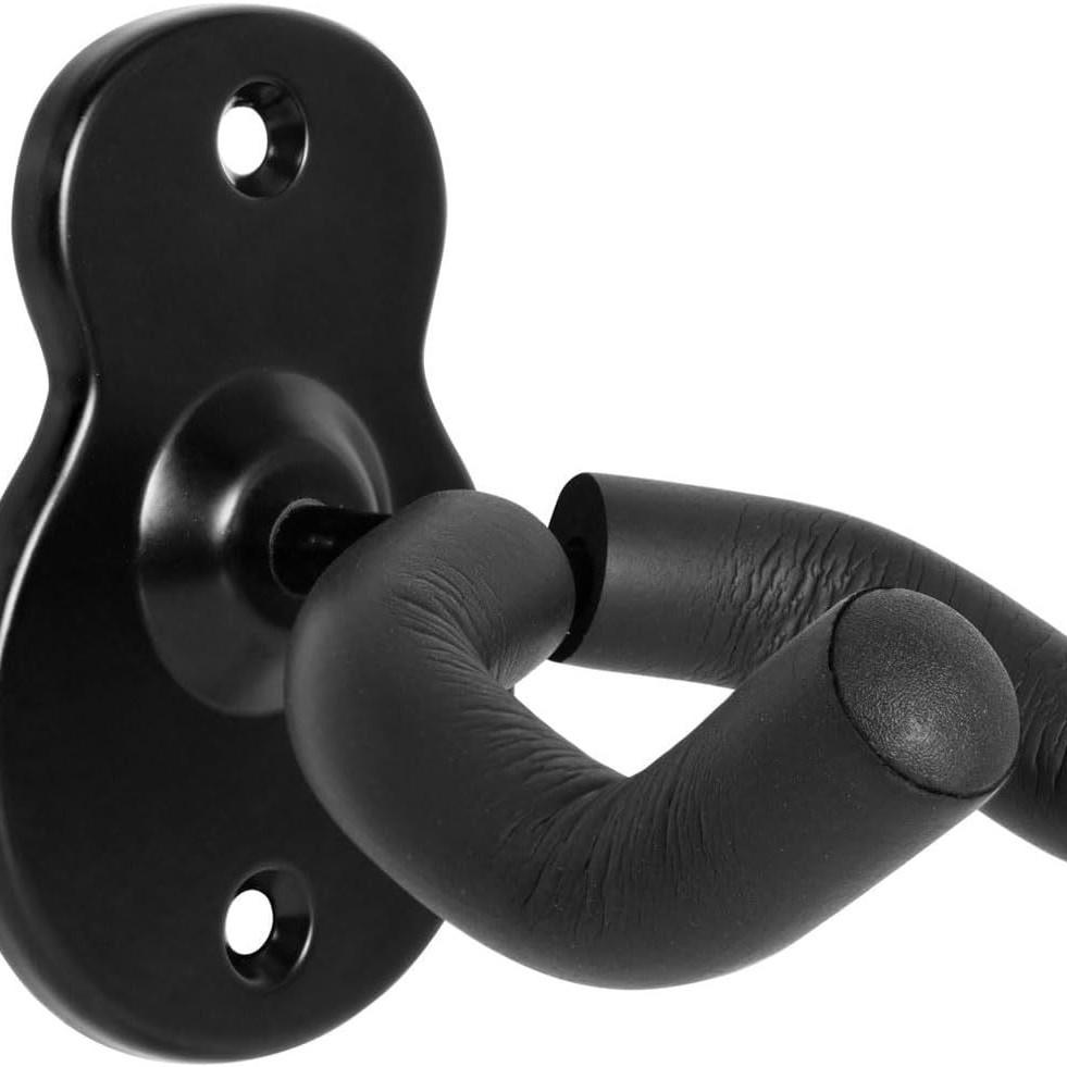 Universal Musical Instrument Wall Mount for Guitars, Ukuleles, Violins, and More