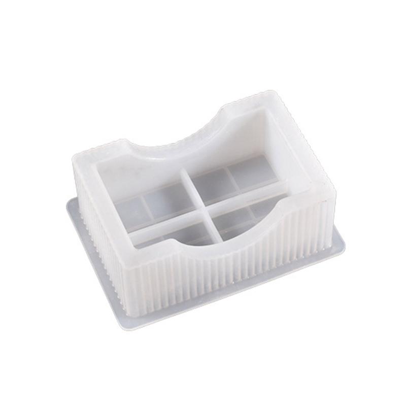 1/5x Coaster Resin Casting Moulds Round Octagon Epoxy Casting Mould Resin Tray Coaster Mould Kit DIY Craft Home Ornament