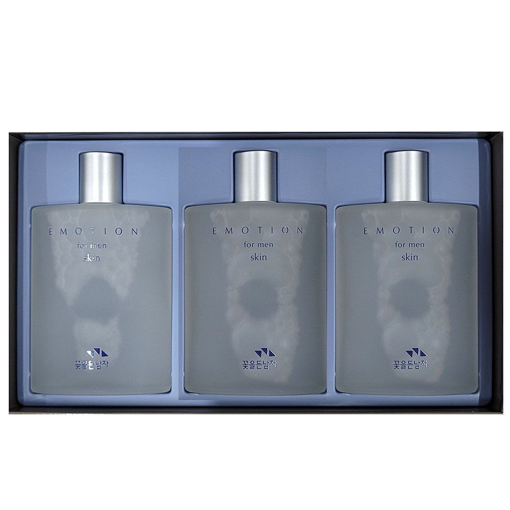 XLVHQIBZ Men s Skin Rest with Flowers and Fragrances for Tired Men s Skin 3 Pack