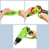 2000W 3-in-1 Weeds Burner Electric Thermal Weeder Hot Air Weeds Grass Flame Durable Safe Garden Tool with 5 Nozzles