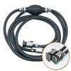 Kit Pompa Manuale di Adescamento Carburante Marino Lilang