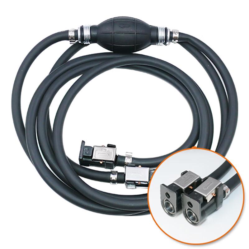 Kit Pompa Manuale di Adescamento Carburante Marino Lilang