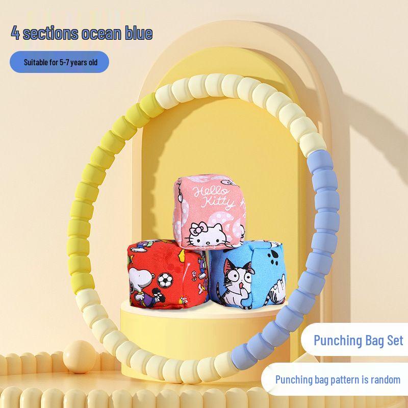 Kids Detachable Soft Sponge Hula Hoop