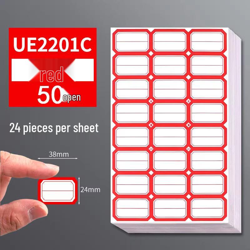 

Cute Waterproof Self-Adhesive Memo Stickers - Small Handwritten Label Notes