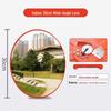 Wide-Angle HD Reflective Traffic & Anti-Theft Convex Mirror for Indoor/Outdoor Use