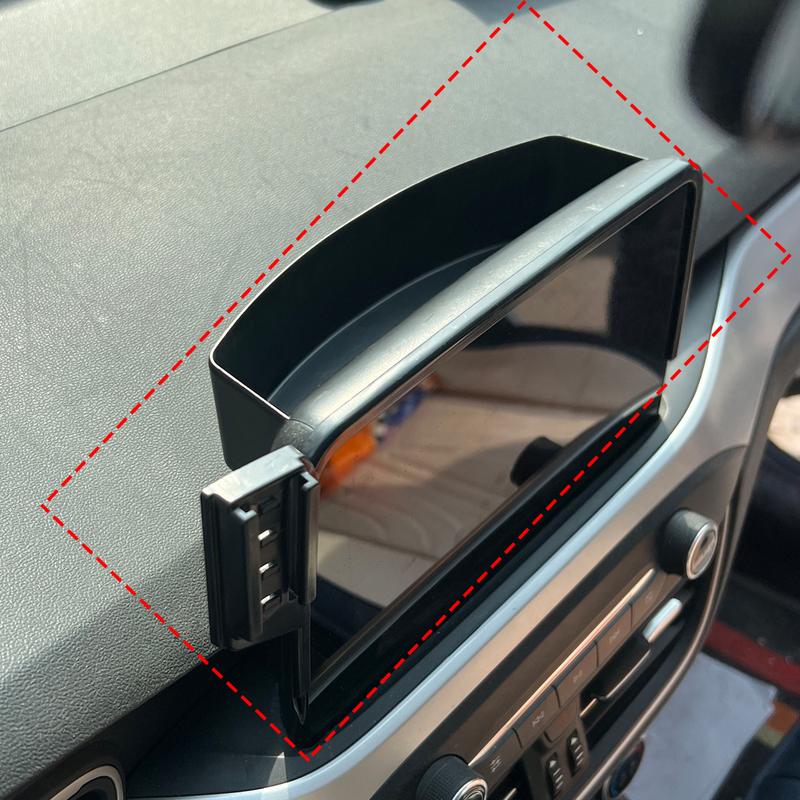 Car Phone Screen Holder For Ford Fiesta MK8 2017 2018 2019 2020 2021 2022 Magnetic Wireless Charging Car phone For Magsafe Mount