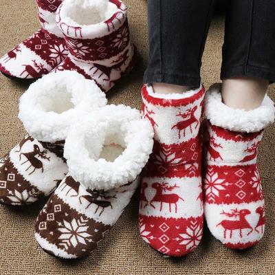 warm winter home slippers
