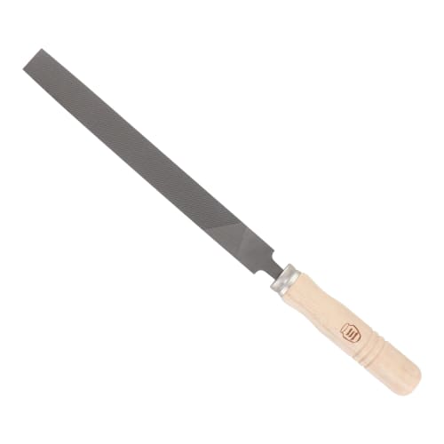 Tsubosan Handled Iron File, Coarse, Flat, 200mm, TE-1