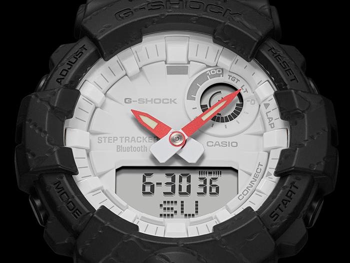 Casio Men's Resin 200M Water Resistant Digital Shock Resistant Quartz Watch GBA-800AT-1A