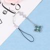 Kimi Ni Todoke Telefon Lanyard Minimalistisches vierblättriges Kleeblatt Handyketten Taschen Anhänger Für Anime Fans Geschenke