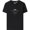 2023 Summer New Basic Simple Fashion Casual Round Neck Short Sleeve T-Shirt Women Tops Black F51W328198FBK