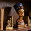 1/2Pcs Ancient Egypt Themed Resin Decorative Figurine Ethnic Fashion Collectibles For Office and Living Room Shelf