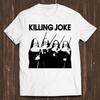 Camisetas Killing Joke Gun Nun Punk Rock Band Music Funny Gift T Shirt 80s 90s Vintage Style Polyester Cheap Unisex Clothes