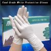 50 PAIRS Gloves Oil Acid and Alkali Resistance Housework Industrial Protection Work White Gloves