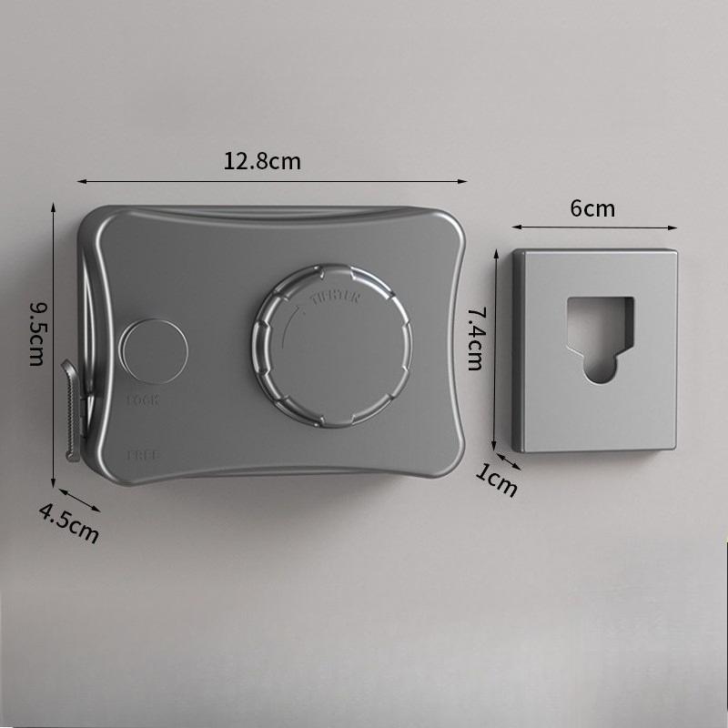 New Retractable Clothesline Double Line Retractable Wall Mounted Washing Clothes Hanger Laundry Balcony Invisible Drying Lines