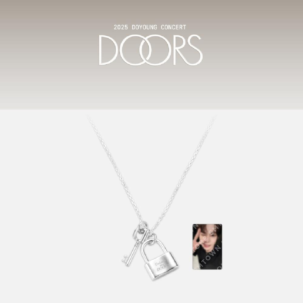 

Предзаказ 2025 Концерт DOYOUNG DOORS Набор ожерелий Unlock
