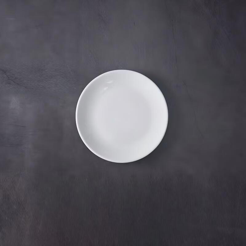 XMSJ 10-inch Melamine Round Plate