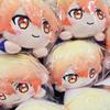 9cm New Original Genuine Sega Kusanagi Nene Kamishiro Rui Tenma Tsukasa Otori Emu Anime Portrait Plush Toys Collection Gift Cuddly Stuffed Fluffy