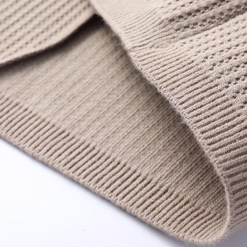 Pierre Cardin Men's Business Casual Lapel Knit Cardigan