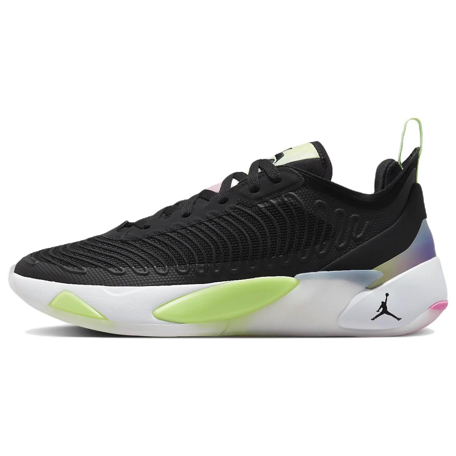 Air Jordan Luka 1 PF  Black Lime Glow  Men s DQ6510-003 EU 40