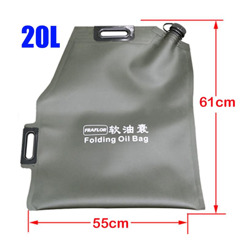 

5 л 10 л 20 л 30 л Портативний автомобіль Мотоцикл М який мішок для мастила Сечовий міхур Позашляхові каністри з бензином Запасне місце для зберігання мастила Паливний бак Відро для бензину