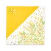 Miyamoto-towel Miyamoto Kenema Hand-dyed Small Furoshiki Scented Mimosa 67703 Approx. 50×50cm