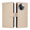 For Xiaomi Redmi K80 Ultra 5G Case RFID Blocking 3 Card Slots PU Leather Phone Cover with Wrist Strap